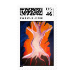 Ghost Tree Portal postage
