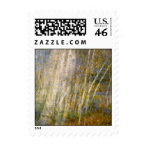 Ghost Trees postage by Lisakoubou Ghost Trees postage