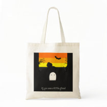 ghost trick or treat bag