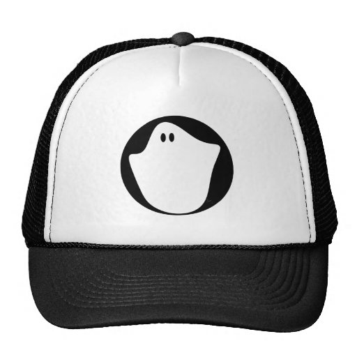 Ghost Trucker Hats