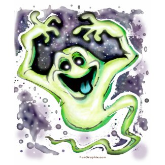 Ghost shirt