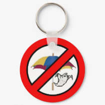 Ghost Umbrella Key Chain keychains
