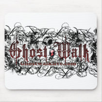 Ghost Walk mouse pad mousepads