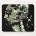 Ghost warrior mouse pad