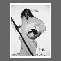 Ghost Warrior print posters