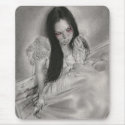 Ghost Whisperer Mousepad by katerinaart Ghost Whisperer Mousepad