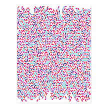 Ghost Worms Postcards