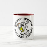 Ghost Writer  funny cute comics mugs