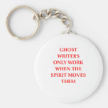 ghost writer key chains
