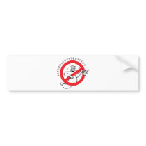 Ghostbusters bumper stickers