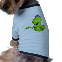 Ghostbusters Green Slime Monster Dog Clothing