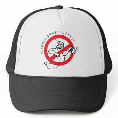 Ghostbusters Mesh Hats by Kenoby