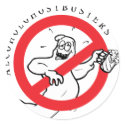Ghostbusters stickers by Kenoby Ghostbusters stickers