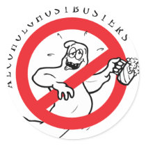 Ghostbusters stickers