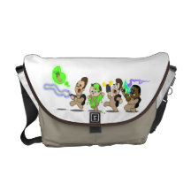 Ghostbustin' Commuter Bags