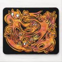 ghostcatsdancing mousepads by letile ghostcatsdancing mousepads