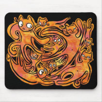 ghostcatsdancing mousepads