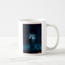 ghostcemetery taza de café