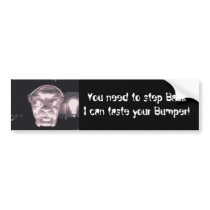 ghostchaser, You need to step BackI can taste y... bumper stickers by momzdesigns ghostchaser, You need to step BackI can taste y... bumper stickers