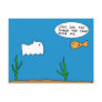 Ghostfish Postcard