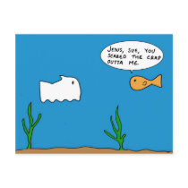 Ghostfish Postcard