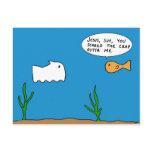 Ghostfish Postcard