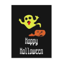 ghostgenie, Happy Halloween postcards
