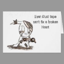 Ghostie: Even Duct tape can't fix... cards