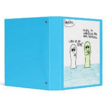 ghosties: jake and james 3 ring binders