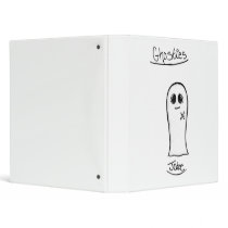 ghosties: jake vinyl binders
