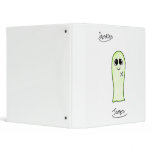 ghosties: james vinyl binders