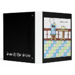 ghosties: junior baked a cake binder