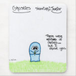Ghosties: starring junior mousepad