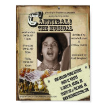 Ghostlight Cannibal the Musical Poster posters
