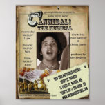 Ghostlight Cannibal the Musical Poster posters