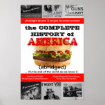 Ghostlight Complete History of America Poster posters