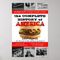 Ghostlight Complete History of America Poster