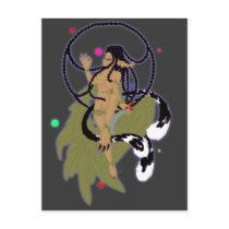 GhostLight Goddess Postcards