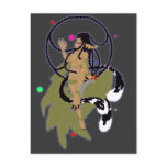 GhostLight Goddess postcards