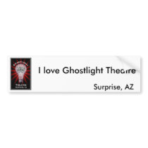Ghostlight Logo Bumper Sticker