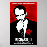 Ghostlight Richard III Poster posters