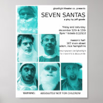 Ghostlight Seven Santas Poster