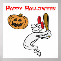 Ghostly Batter Print