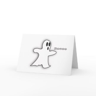 Ghostly Boooo Cards