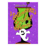 Ghostly Brew Halloween Bridal Shower Invitation