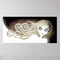 ghostly canvas print