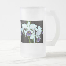 Ghostly Cattleyas Mug