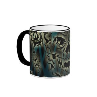 Ghostly Demons Customizable Mug mug