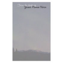 Ghostly Glow; Customizable Customized Stationery