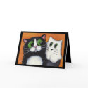 Ghostly Goings On - Halloween Card by LisaMarieArt Ghostly Goings On - Halloween Card